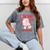 Clickin' Since The 90s Retro Computer Nostalgia Mineral Wash Tshirts Mineral Gray