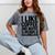 I Like Coffee & May Be 3 People Coffee Lover Introvert Mineral Wash Tshirts Mineral Gray