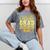 College Grad Class Of 2025 Senior Graduate Graduation Mineral Wash Tshirts Mineral Gray