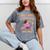 College Graduation 2018 Shirt Graduate For Her Mineral Wash Tshirts Mineral Gray