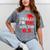 College Graduation T Shirt Senior Finally Done Mineral Wash Tshirts Mineral Gray