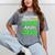 College High School Graduation Senior 2018 TShirt Mineral Wash Tshirts Mineral Gray