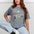 College Student Christmas Bachelors Degree Graduation Mineral Wash Tshirts Mineral Gray