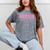 Coquette Senior 2026 Class Of 2026 Pink Bow Graduation 2026 Mineral Wash Tshirts Mineral Gray