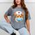 Corgi Dog Nurse RN Nursing School Graduation Mineral Wash Tshirts Mineral Gray