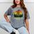 More Course Not People Disc Golf Introvert Golfer Antisocial Mineral Wash Tshirts Mineral Gray