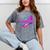 Cowabunga Retro 80s 90s Nostalgia Slang Neon Grunge Art Mineral Wash Tshirts Mineral Gray