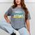 Crazy Cat Lady Doctorate Graduation T-Shirt Phd EdD Mineral Wash Tshirts Mineral Gray
