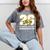 Criminal Justice Graduate Graduated Class Of 2026 Graduation Premium Mineral Wash Tshirts Mineral Gray