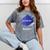 Criminology Graduation Graduated Degree University Student Mineral Wash Tshirts Mineral Gray