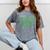 Cross Country Senior Night Senior 2025 Graduation Party 23 Mineral Wash Tshirts Mineral Gray