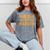Cross Country Senior Night Senior 2025 Graduation Party 9 Mineral Wash Tshirts Mineral Gray