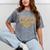 Cross Country Senior Night XC Senior 2026 Graduation 19 Mineral Wash Tshirts Mineral Gray