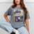 Cute Anime Fox Graduate Of A Class For Graduation Mineral Wash Tshirts Mineral Gray