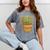 Cute Golden Barrel Cactus Introvert Distressed Mineral Wash Tshirts Mineral Gray Cute Golden Barrel Cactus Introvert Distressed Mineral Wash Tshirts Mineral Gray