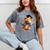 Cute Graduation Bear To Celebrate Your Graduate Mineral Wash Tshirts Mineral Gray