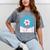Cute Introvert Shy Teen Anti-Social Inner Strength Mineral Wash Tshirts Mineral Gray