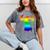 Dabbing Graduate 2018 Graduation Celebration Mineral Wash Tshirts Mineral Gray