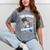 Dabbing Graduation Boy 1st Grade Class Of 2021 Nailed It Mineral Wash Tshirts Mineral Gray