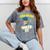 Dabbing Graduation Boy 8th Grade Class Of 2021 Mineral Wash Tshirts Mineral Gray
