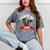 Dabbing Graduation Class Of 2018 TShirt History Month Mineral Wash Tshirts Mineral Gray