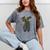 Dabbing Graduation Class Of 2023 Shirt History Month Mineral Wash Tshirts Mineral Gray