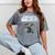 Dabbing Graduation Class Of 2025 Boy Kindergarten Nailed It Mineral Wash Tshirts Mineral Gray