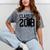 Dabbing Graduation Shirt Class Of 2018 Mineral Wash Tshirts Mineral Gray