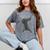 Dabbing Graduation Shirt Graduation T Shirt For Women Men Mineral Wash Tshirts Mineral Gray