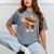 Dabbing Mexican Pizza Dance Food Lover Graduation Mineral Wash Tshirts Mineral Gray