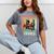 Dad Fathers Day Please Be Patient I'm From The 1900s Mineral Wash Tshirts Mineral Gray