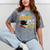 My Daddy Did It And He Did It For Me Graduate Graduation Mineral Wash Tshirts Mineral Gray