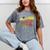 DC Comics The Flash Graduation Did It In A Flash Mineral Wash Tshirts Mineral Gray