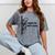 Dental Hygienist Hygiene School Squad RDH Graduation Mineral Wash Tshirts Mineral Gray