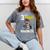 Dinosaur Graduation Cap Gown 3rd Grade Graduate Nailed It Mineral Wash Tshirts Mineral Gray