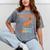 Dinosaur Graduation I Roared Through Kindergarten T-Shirt Mineral Wash Tshirts Mineral Gray