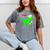 Dinosaur Rawr Diploma Grad Graduate Graduation Mineral Wash Tshirts Mineral Gray