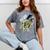 Dinosaur T Rex Rawr Last Day Of School Graduation Shirt Mineral Wash Tshirts Mineral Gray