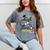 Disney Mickey Mouse A Big High Five For Today Graduation Mineral Wash Tshirts Mineral Gray