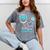 DNP Doctor Of Nursing Practice Nursing Graduation 2021 Mineral Wash Tshirts Mineral Gray