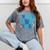 DNP Graduation In My DNP Era DNP Apparel Doctor Of Nursing Mineral Wash Tshirts Mineral Gray