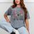 DNP In Progress Director Of Nursing Student Graduation Mineral Wash Tshirts Mineral Gray