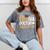 Doctor Of Education EdD Graduation ED Diva Mineral Wash Tshirts Mineral Gray