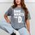 Doctor Of Osteopathic Medicine Graduation Mineral Wash Tshirts Mineral Gray