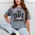 Doctor Of Physical Therapy DPT Graduation Therapist Mineral Wash Tshirts Mineral Gray