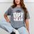 Doctor Of Physical Therapy Graduation T-Shirt Therapist DPT Mineral Wash Tshirts Mineral Gray