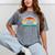 Doctor Of Veterinary Medicine DVM Graduation Appreciation Mineral Wash Tshirts Mineral Gray