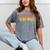 Does Not Play Well I Introvert Mineral Wash Tshirts Mineral Gray