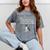 Dog-Trovert Boston Terrier Humor Definition Introvert Mineral Wash Tshirts Mineral Gray