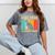 I Like Dogs And Maybe 3 People Introvert Mineral Wash Tshirts Mineral Gray